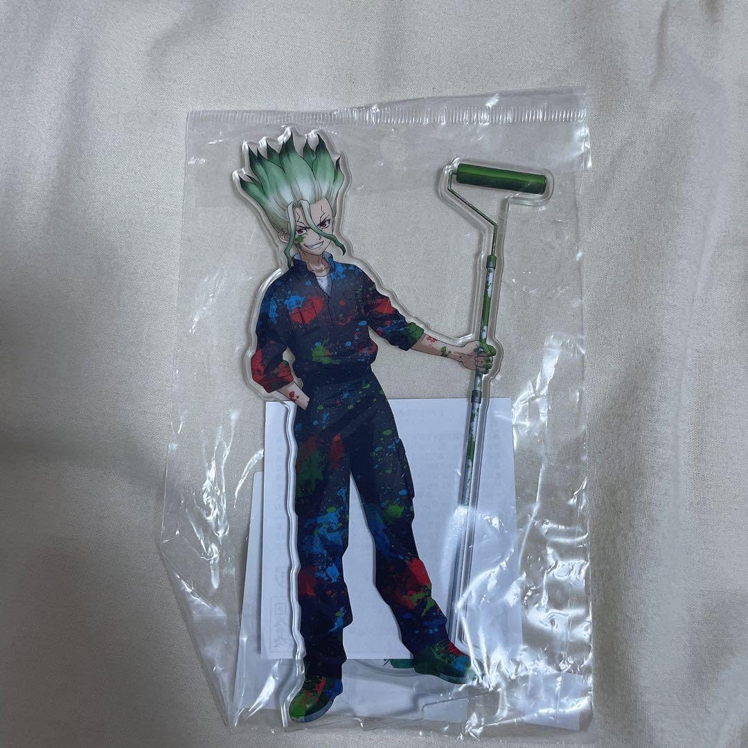 Amazon.co.jp: Dr.stone ダッシュストア アクリルスタンド ペンキ 石神